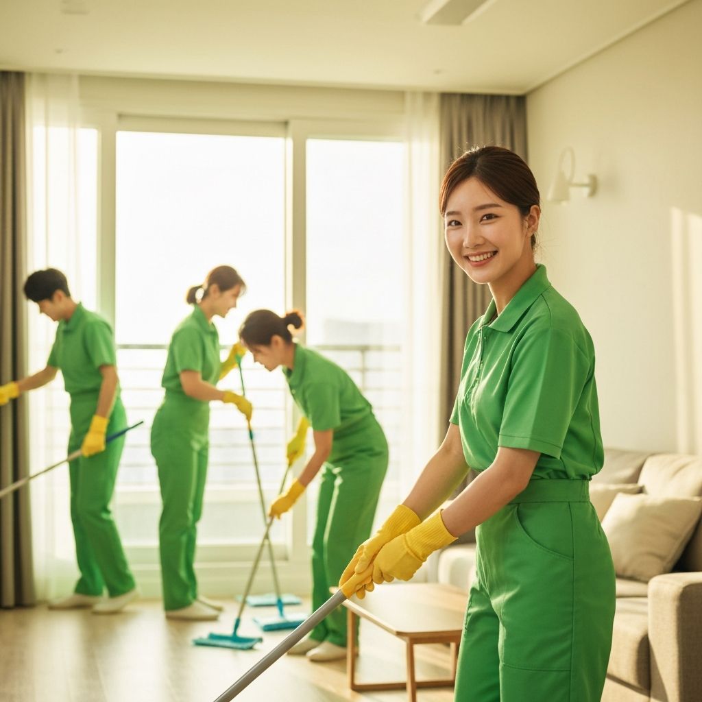 그린클린 청소 서비스